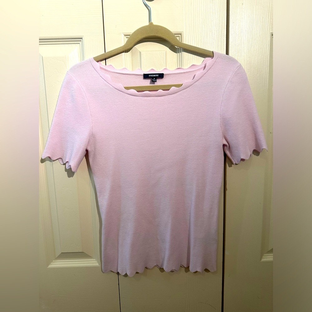 PREMISE pink shirt